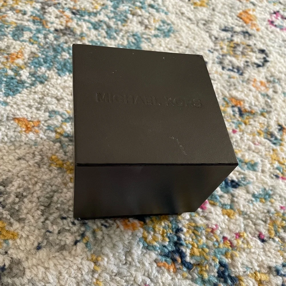 Michael Kors Rose Gold Stainless Steel Chronograph Watch